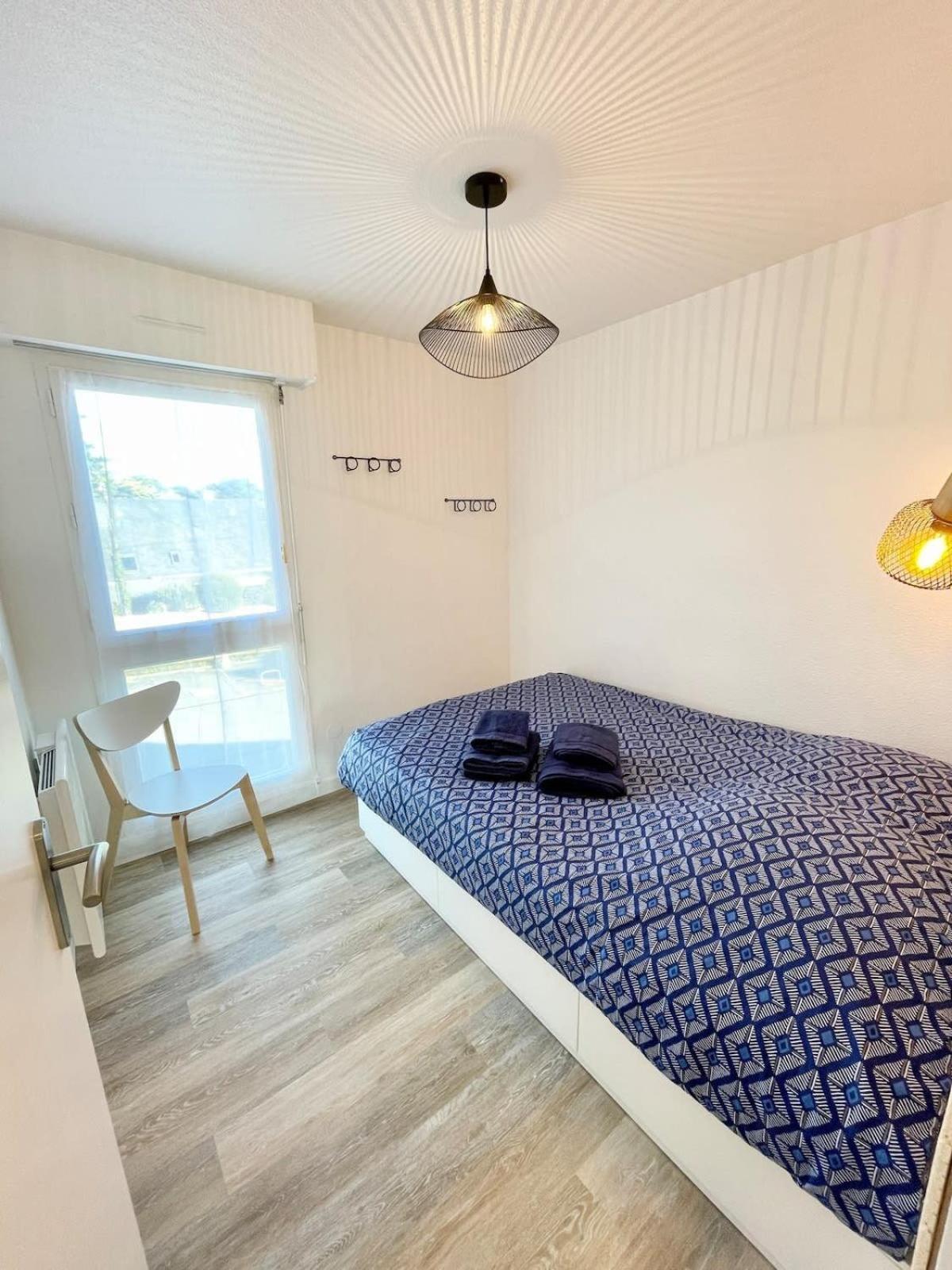 Pieds Dans L'Eau T2 Archi Cosy - Vue Mer 180 Ploemeur Exterior foto
